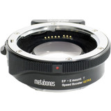 Metabones T Speed Booster Ultra II 0.71 Adapter - Canon EF Mount to Sony E Mount