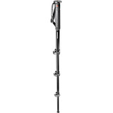 Manfrotto MPMXPROA4US Aluminum XPRO Monopod+ Manfrotto MPMXPROA4US Aluminum XPRO Monopod+