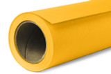 Savage Widetone Background Paper 107 Inch x 12 Yard Roll - #71 Deep Yellow