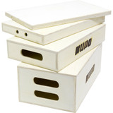 Kupo 4-In-1 Nesting Apple Box Set