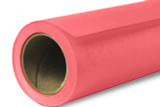 Savage Widetone Background Paper 107 Inch x 12 Yard Roll - #92 Flamingo