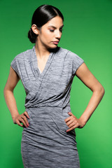 Savage Widetone Background Paper 107 Inch x 12 Yard Roll - #46 Tech Green