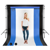 Savage Widetone Background Paper 107 Inch x 12 Yard Roll - #27 Thunder Gray