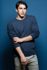 Savage Widetone Background Paper 107 Inch x 12 Yard Roll - #05 Ultramarine