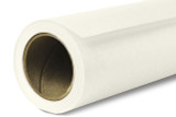 Savage Widetone Background Paper 107 Inch x 12 Yard Roll - #50 White