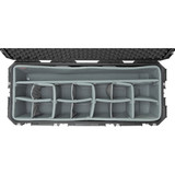 SKB iSeries 3613-12 Case with Think Tank Designed Lighting/Stand Dividers & Lid Foam SKB iSeries 3613-12 Case with Think Tank Designed Lighting/Stand Dividers & Lid Foam
