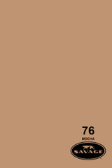 Savage Widetone Background Paper 53 Inch x 12 Yard Roll - #76 Mocha