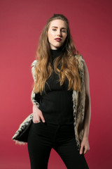 Savage Widetone Background Paper 53 Inch x 12 Yard Roll - #06 Crimson