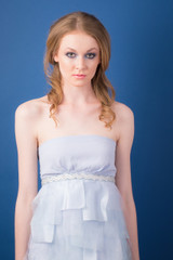 Savage Widetone Background Paper 53 Inch x 12 Yard Roll - #64 Blue Jean