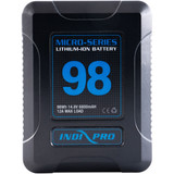 IndiPRO Tools Micro-Series V-Mount Li-Ion Battery IndiPRO Tools Micro-Series V-Mount Li-Ion Battery