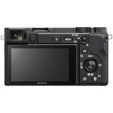 Sony Alpha a6400 Mirrorless Camera with 16-50mm Lens
