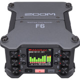 Zoom F6 6-Input / 14-Track Multi-Track Field Recorder