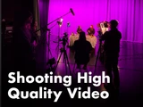 Shooting High Quality Video Class (Austin)
