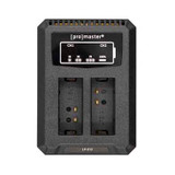 ProMaster USB Dually Charger - Canon LP-E12