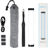 NanLite PavoTube 6C 10" RGBWW LED Tube with Battery