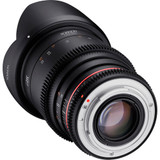 Rokinon 35mm T1.5 DSX High-Speed Cine Lens - Micro 4/3