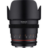 Rokinon 50mm T1.5 DSX High-Speed Cine Lens - Canon EF Mount