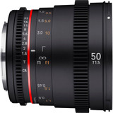 Rokinon 50mm T1.5 DSX High-Speed Cine Lens - Micro 4/3 Rokinon 50mm T1.5 DSX High-Speed Cine Lens - Micro 4/3