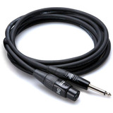 Hosa Technology Pro REAN XLR 1/4" Microphone Cable - 5'