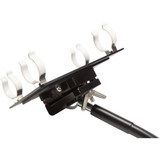 NanLite PavoTube Double Bank T12 LED Tube Gooseneck Mount with 5/8" Receiver