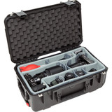 SKB iSeries 3i-2011-7 Waterproof Case with Think Tank Designed Dividers