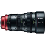 Canon CN-E 30-105mm T2.8 L S Cinema Zoom Lens - EF Mount