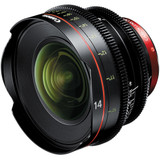 Canon CN-E 14mm T3.1 L F Cinema Prime Lens - EF Mount