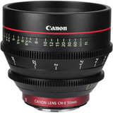 Canon CN-E 50mm T1.3 L F Cinema Prime Lens - EF Mount