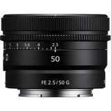 Sony FE 50mm f/2.5 G Lens