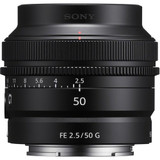 Sony FE 50mm f/2.5 G Lens