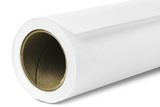 Savage Widetone Background Paper 86 Inch x 12 Yard Roll - #01 Super White