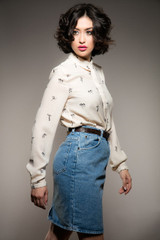 Savage Widetone Background Paper 86 Inch x 12 Yard Roll - #70 Storm Gray