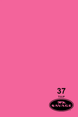 Savage Widetone Background Paper 86 Inch x 12 Yard Roll - #37 Tulip