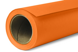 Savage Widetone Background Paper 86 Inch x 12 Yard Roll - #24 Orange