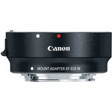 Canon EF-M Lens Adapter Kit for Canon EF/EF-S Lenses Canon EF-M Lens Adapter Kit for Canon EF/EF-S Lenses