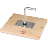 Kupo Baby Wall Plate Right Angle