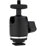 Kupo Mini Ball Head with Male Hot Shoe Adapter