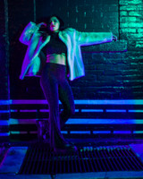 6th Street Neon Portrait Workshop Class