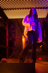 6th Street Neon Portrait Workshop Class