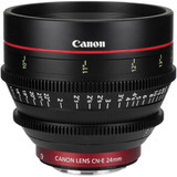 Canon CN-E 24mm T1.5 L F Cinema Prime Lens - EF Mount