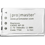 ProMaster NP-20 Lithium Battery (Casio NP-20)