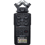 Zoom H6 6-Input / 6-Track Portable Handy Recorder with Single Mic Capsule