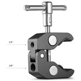SmallRig Super Clamp with 1/4in and 3/8in Thread