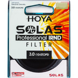 Hoya Solas IRND 3.0 10 Stop Filter - 55mm