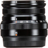 FUJIFILM XF 16mm f/2.8 R WR Lens