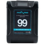 IndiPro Tools Micro Alpha 14.8v 99Wh V-Mount Lithium Battery