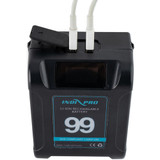 IndiPro Tools Micro Alpha 2x 14.8v 99Wh V-Mount Lithium Batteries with Dual Charger