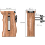 SmallRig Wooden Universal Handle