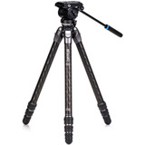 Benro Tortoise Carbon Fiber Tripod with S4Pro Video Head
