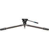 Benro Tortoise Carbon Fiber Tripod with S4Pro Video Head